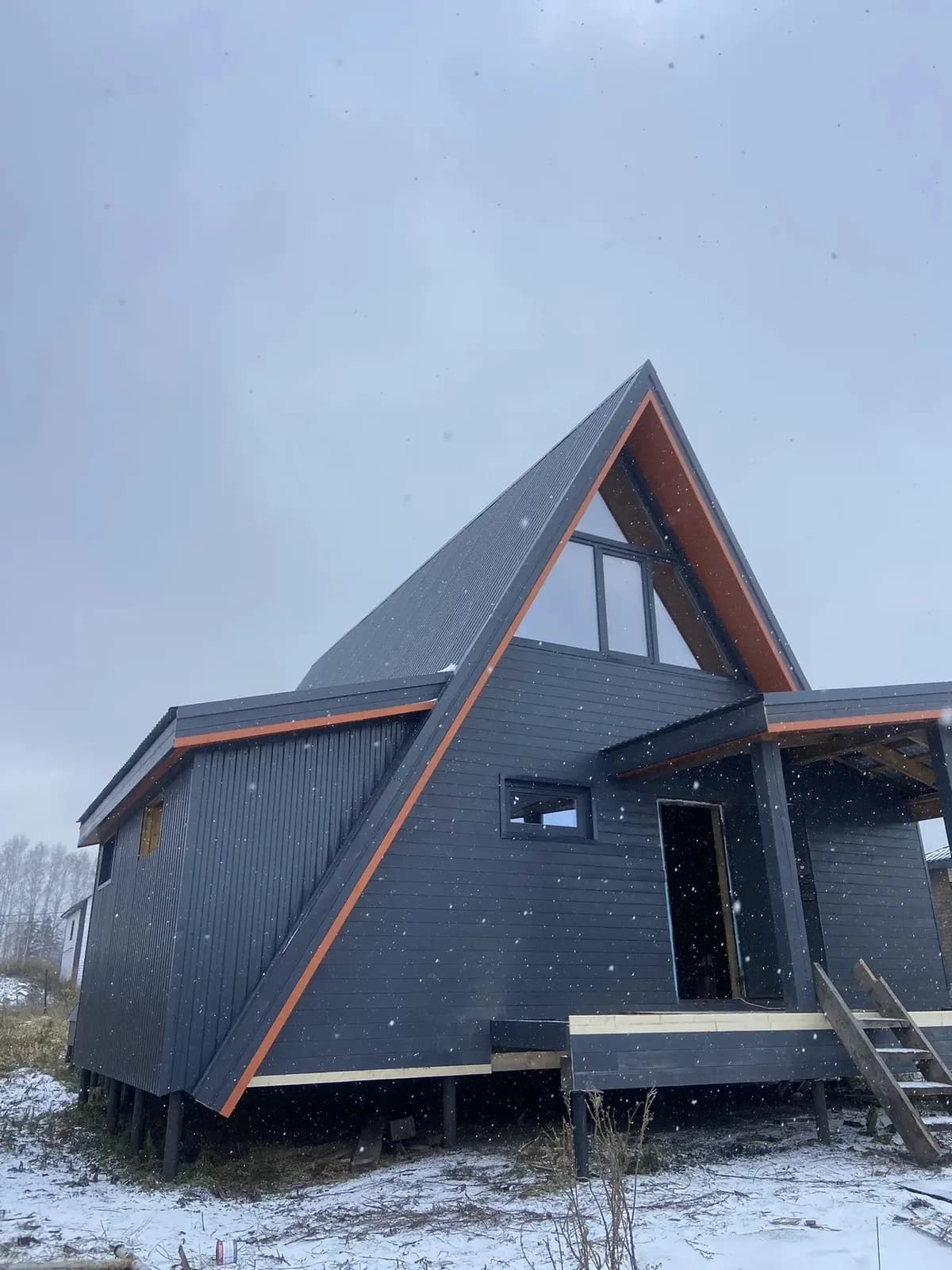 Дом-шалаш A-frame - фото 1
